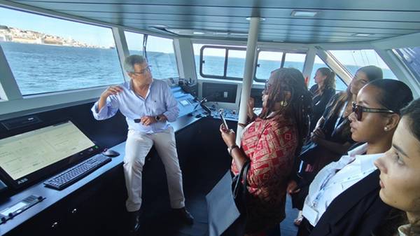 IMO Strengthening seafarers competence for alternative fuels and new technologies event.