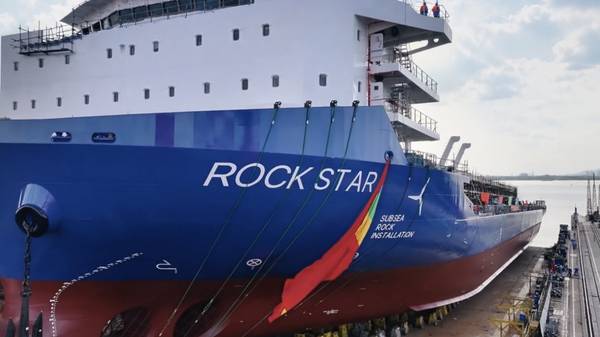 Rock Star vessel.