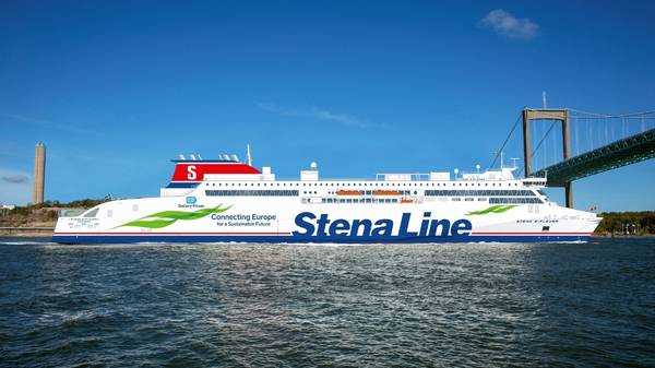 Stena E-Flexer vessel render.