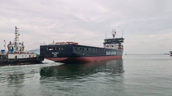 Peak Skarv 4 vessel.