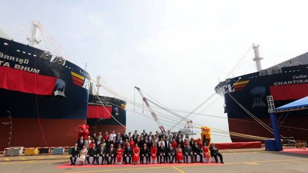 RCL vessels naming ceremony.