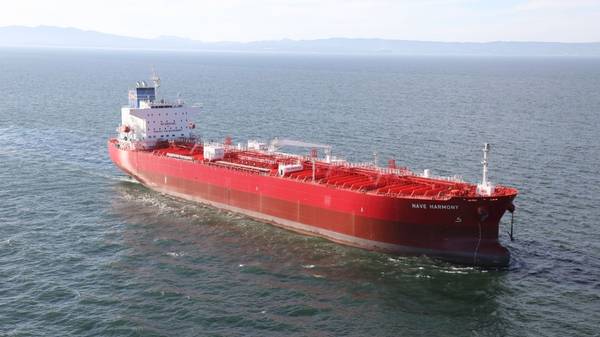 Nave Harmony vessel.