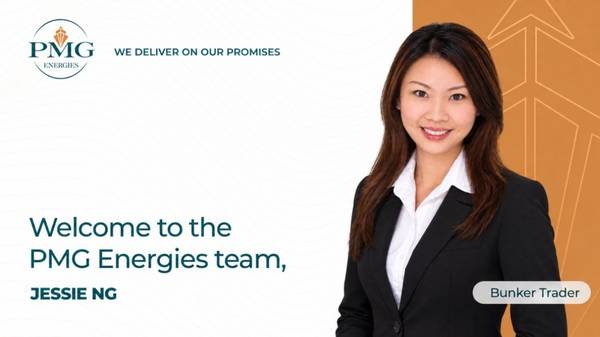 Jessie Ng, PMG Energies.