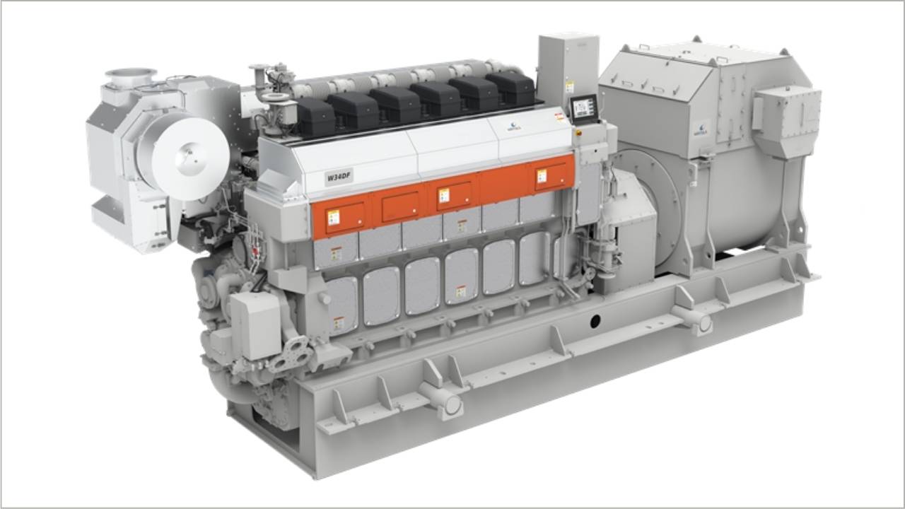 Wärtsilä Secures Contract to Supply 36 Dual-Fuel Engines for CMA CGM's New LNG Fleet