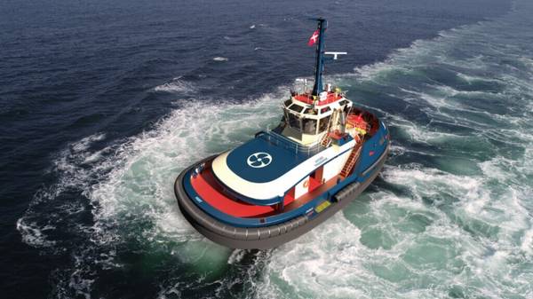 Svitzer TRAnsverse tug render.