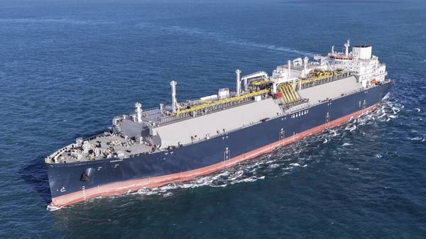 Yangze LNG 01 vessel.