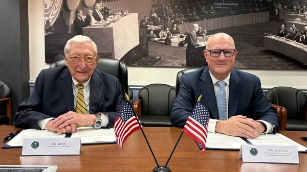 ABS and DOE sign MoU.