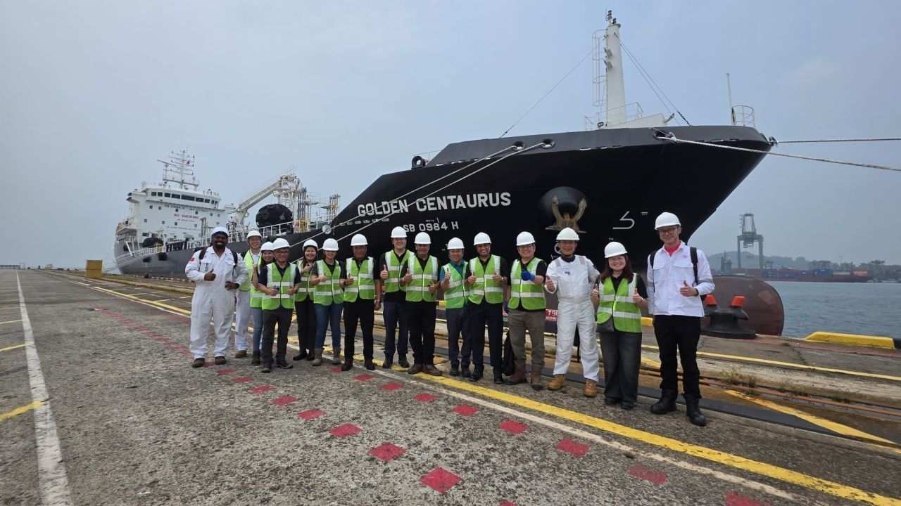 NMSSC visits Golden Centaurus.