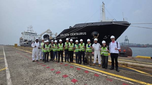 NMSSC visits Golden Centaurus.