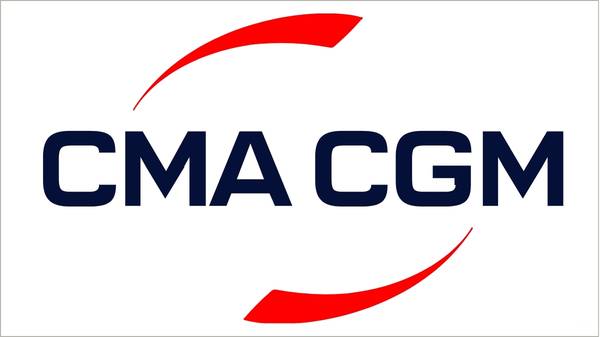 CMA CGM logo.