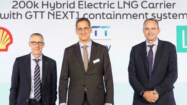 LR, Shell and GTT joint development project (JDP) launch.