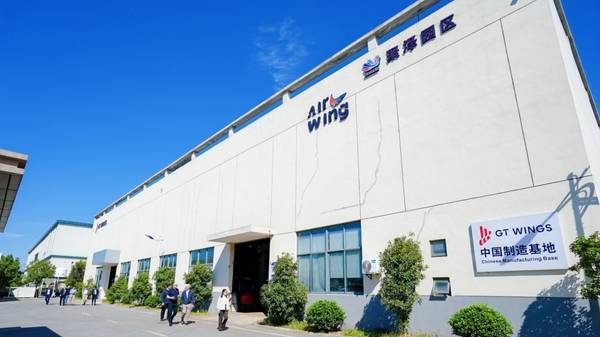 GT Wings manufacturing facility.