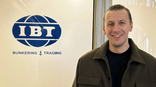 Bjorn Hauschild, IBT Bunkering & Trading.
