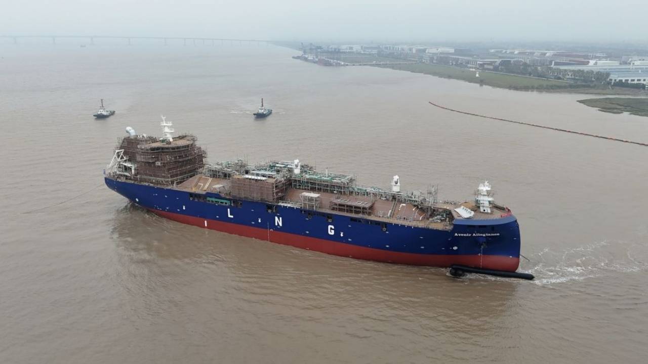 Avenir Allegiance vessel.