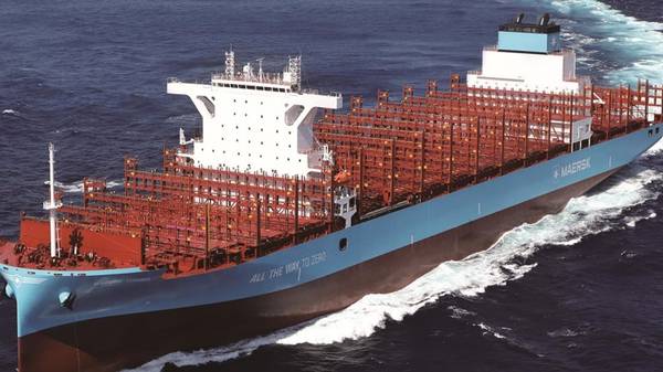 Maersk Torino vessel.