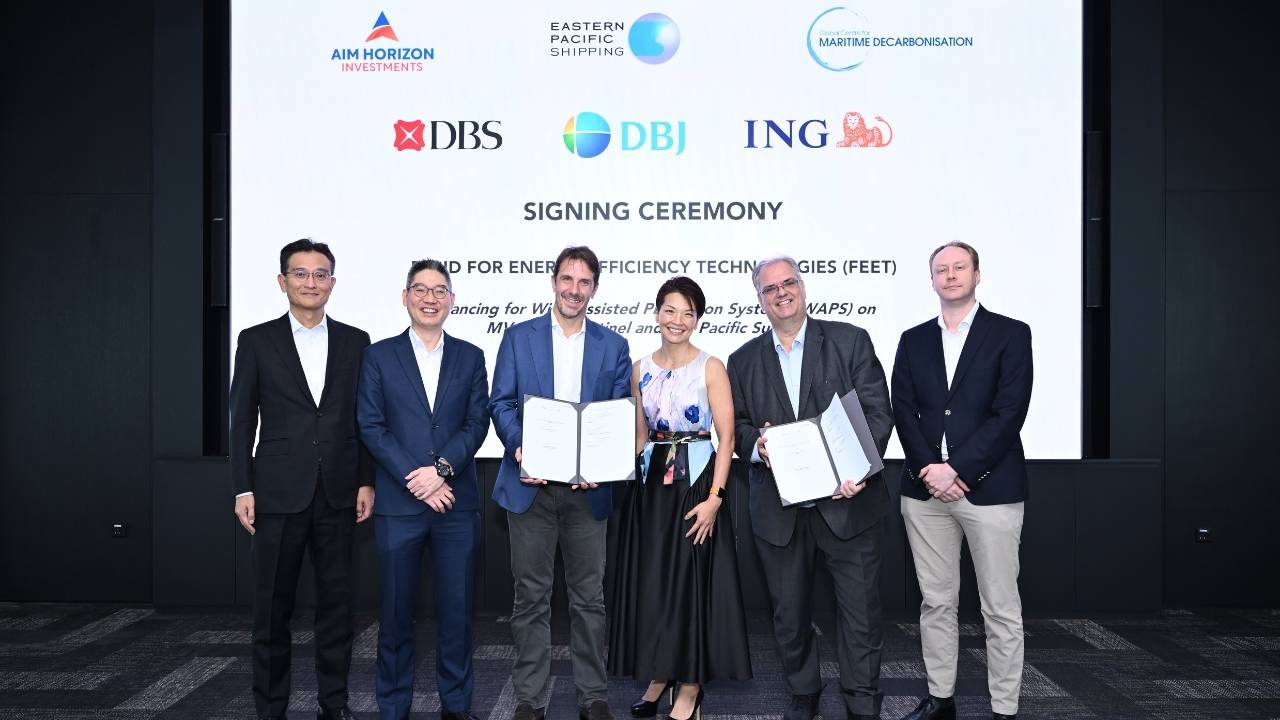 Fund for Energy Efficiency Technologies (FEET) signing ceremony.