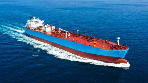 Jessie Maersk vessel.