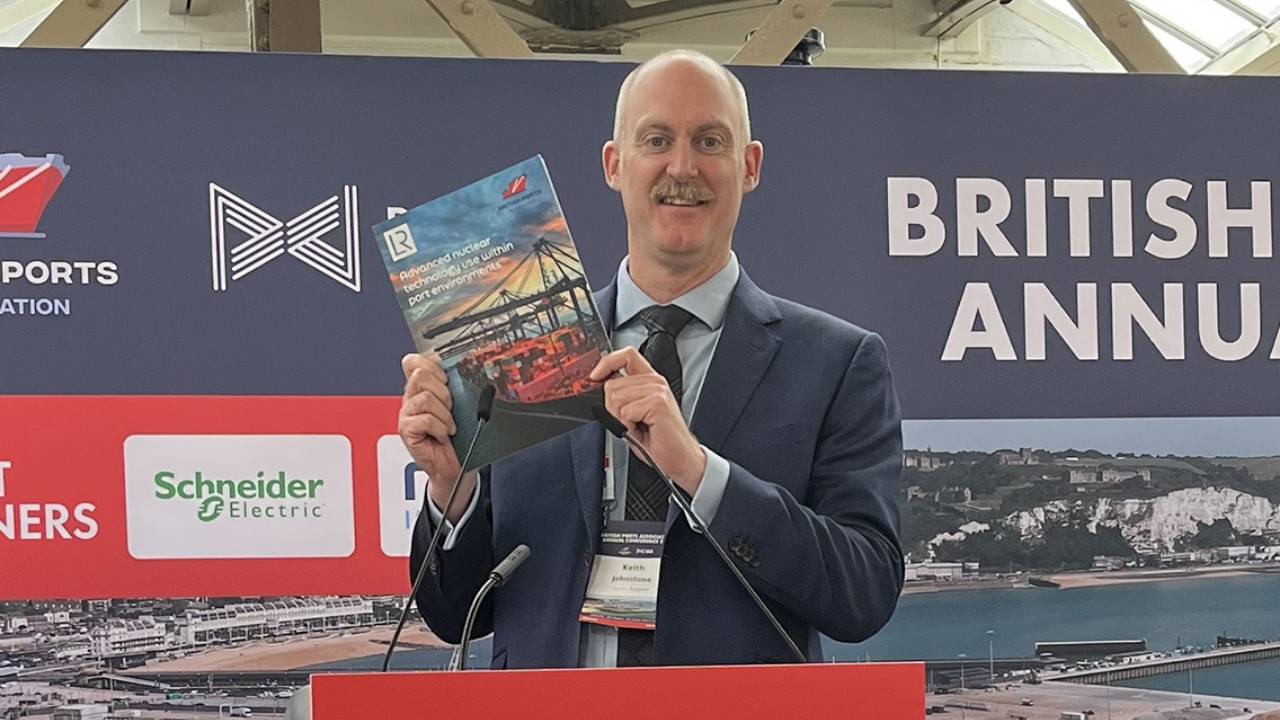 Keith Johnstone, Lloyd’s Register.
