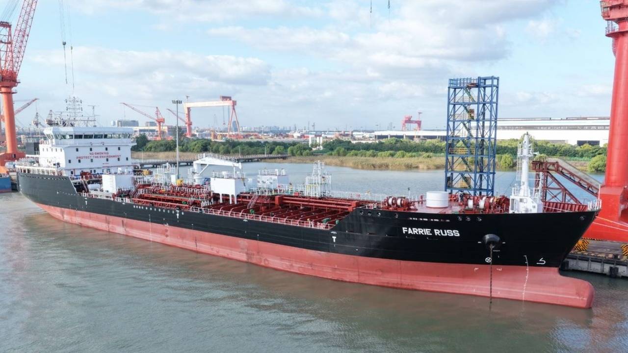 Farrie Russ vessel.