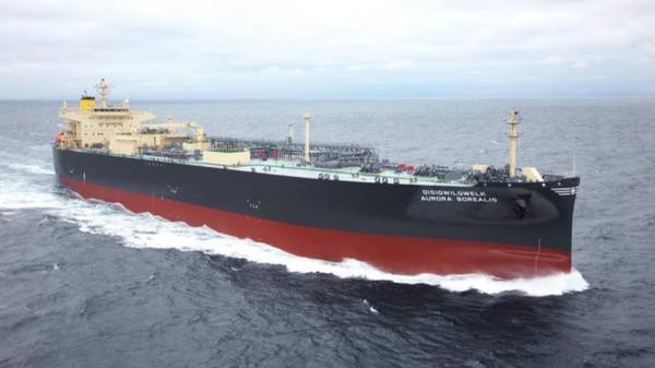 Aurora Borealis vessel.