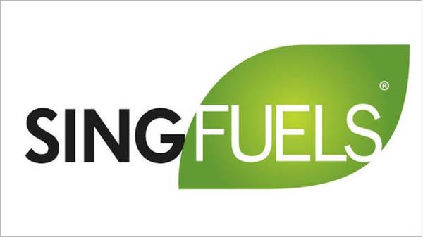 Sing Fuels logo.